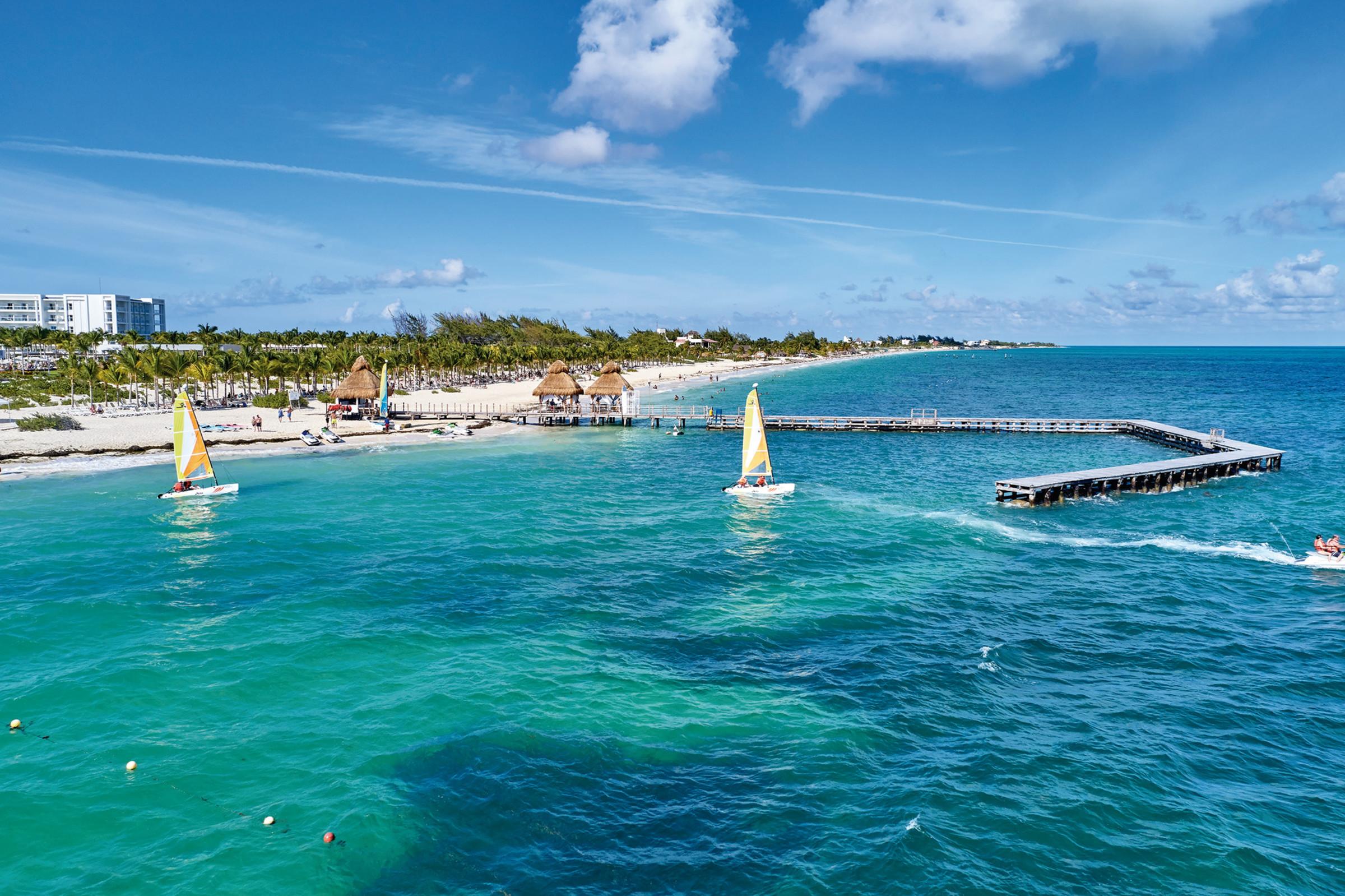 Riu Palace Costa Mujeres Hotel Isla Mujeres Exterior photo